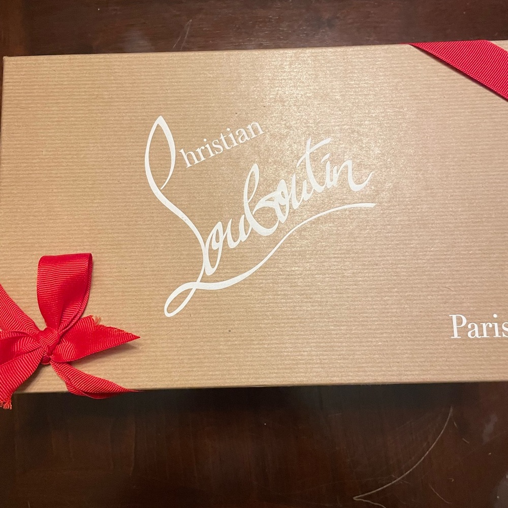 Authentic Christian Louboutin Dolly 55 kitten sandals - Picture 3 of 5